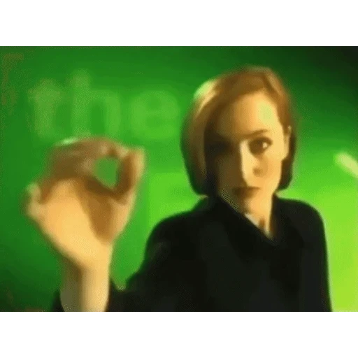 Sticker: Dana Scully - Gay