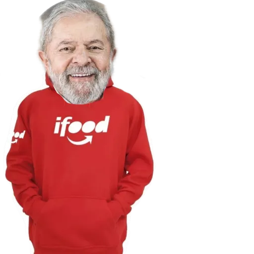 Sticker: Lula iFood