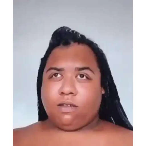Figurinha: Reações da MC Trans