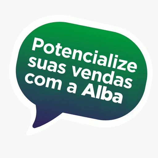 Sticker: Potencia tus ventas con Alba