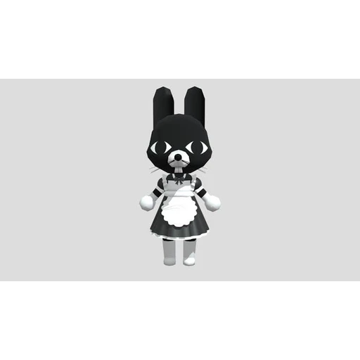 Figurinha: Coelho Maid Creepypasta