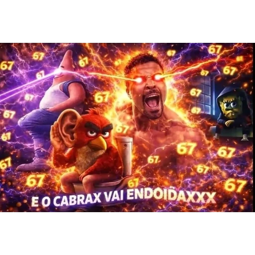 Figurinha: E o cabrax vai endoidaxxx