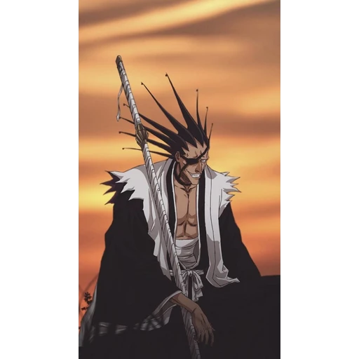 Figurinha: Kenpachi Zaraki