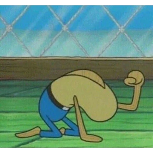 Figurinha: Peixe de Bob Esponja