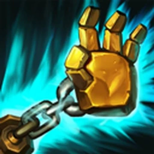 Figurinha: Puxão do Blitzcrank