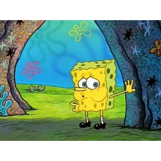 Sticker: Sad SpongeBob