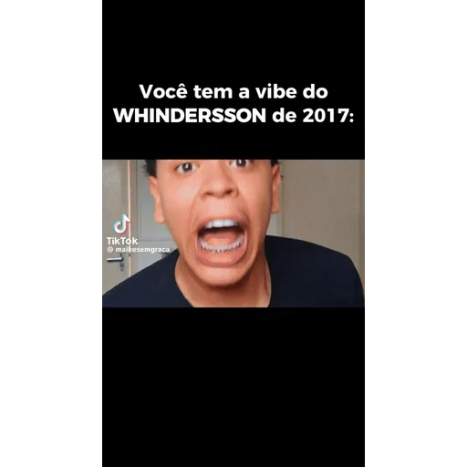 Figurinha: Whindersson de 2017
