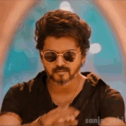Figurinha: Thalapathy Vijay