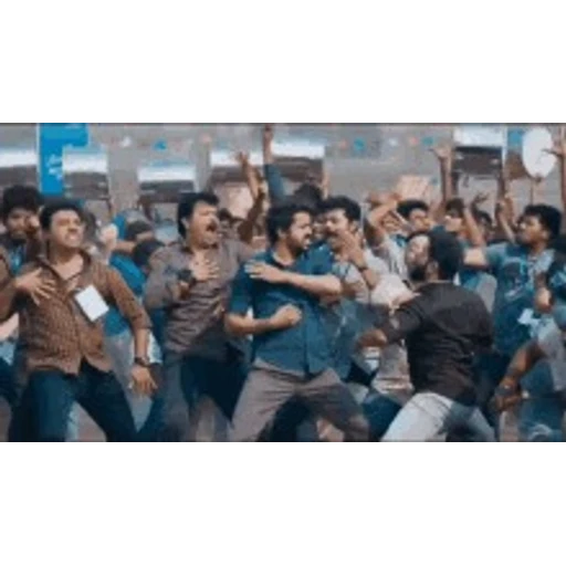 Sticker: Thalapathy Vijay Dance