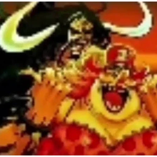 Figurinha: Kaido e Big Mom
