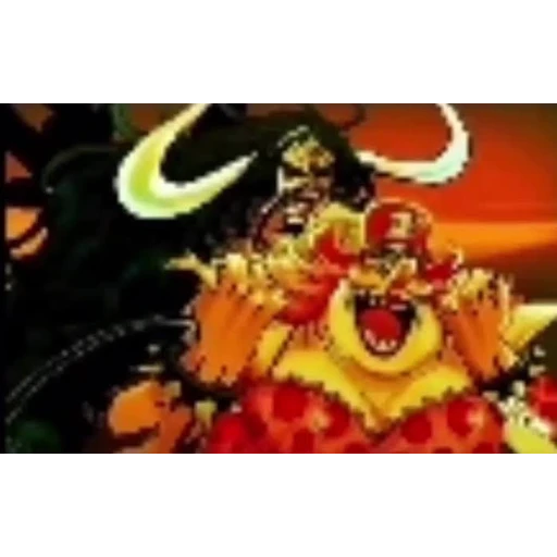 Figurinha: Kaido e Big Mom