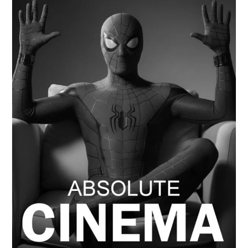 Figurinha: Absolute Cinema - Homem-Aranha