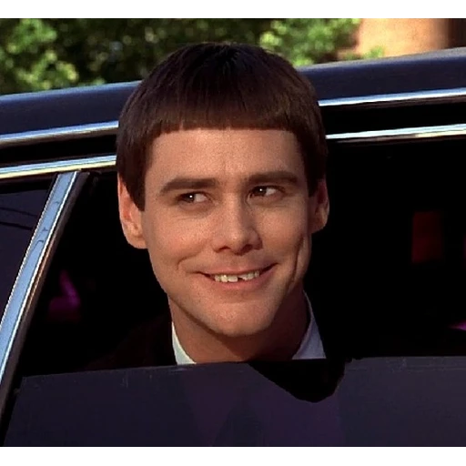 Sticker: Lloyd Christmas