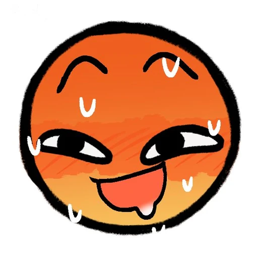 Figurinha: Emoji Ahegao
