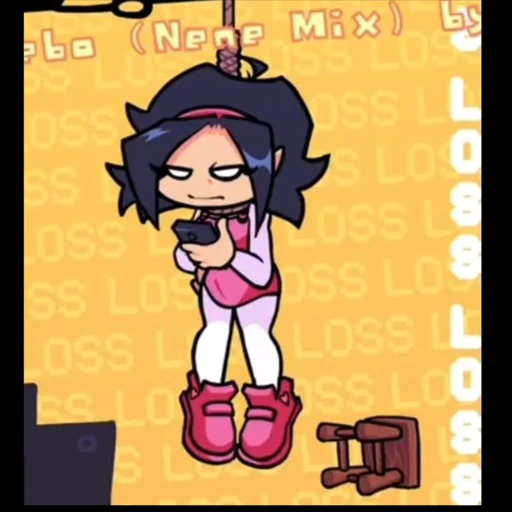 Figurinha: Nene Hangman
