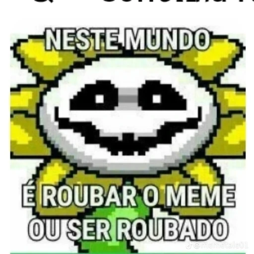 Sticker: En este mundo es robar o ser robado