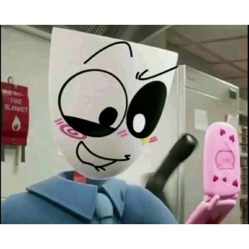 Figurinha: Personagem de Alan Becker