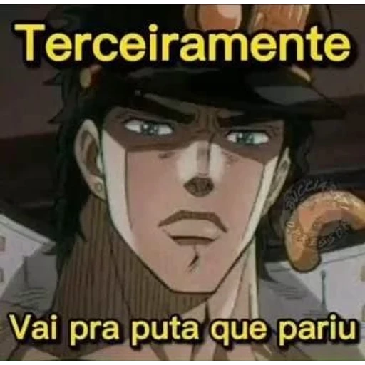 Sticker: Jotaro Kujo: Thirdly