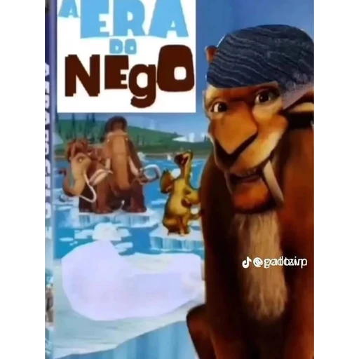 Figurinha: A Era do Nego