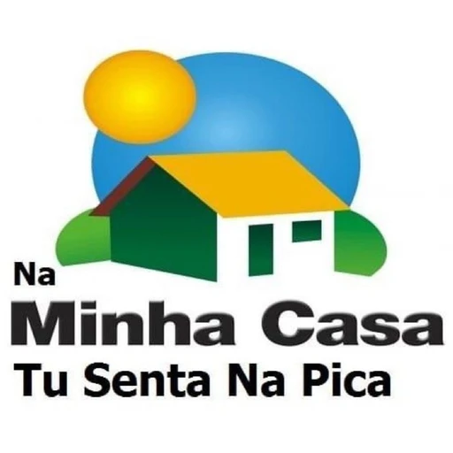 Figurinha: Na Minha Casa Tu Senta Na Pica