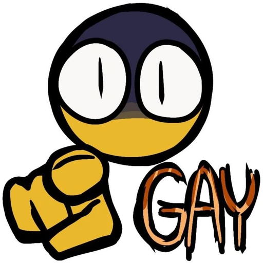Figurinha: Emoji Gay