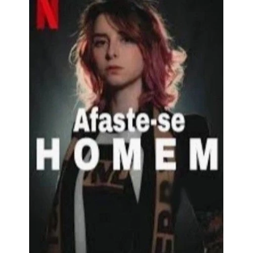 Figurinha: Afaste-se Homem