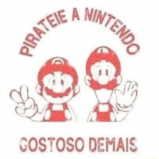 Figurinha: Mario pirata