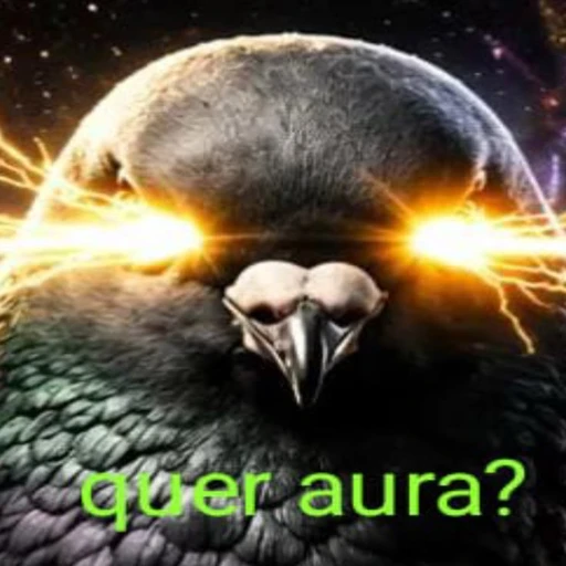Sticker: Pigeon want aura?