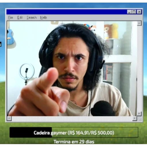Figurinha: Cadeira Gaymer