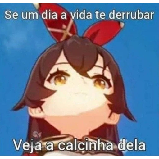 Figurinha: Amber Genshin Impact