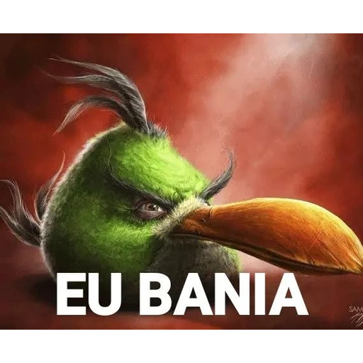 Figurinha: Eu Bania