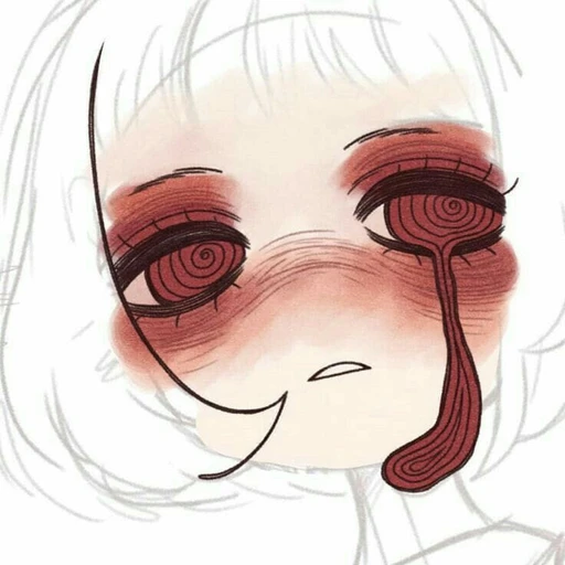 Figurinha: Olhos lacrimejantes