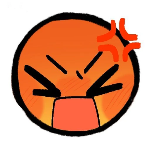 Figurinha: Emoji Bravo
