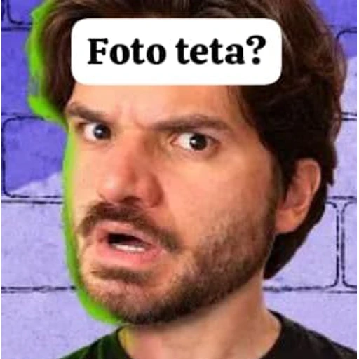 Figurinha: Foto teta? - Davy Jones