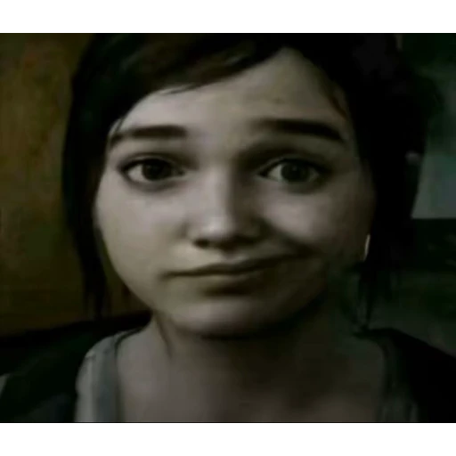 Figurinha: Ellie Fofa