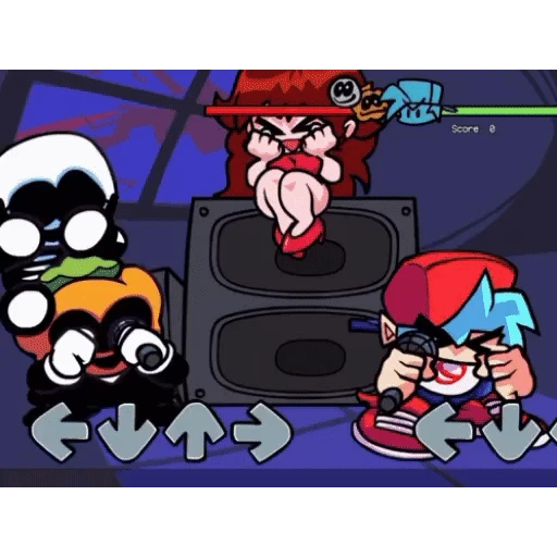 Figurinha: Friday Night Funkin Choro