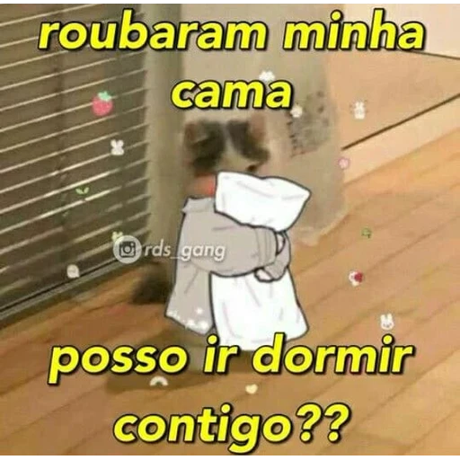 Sticker: Robaron mi cama