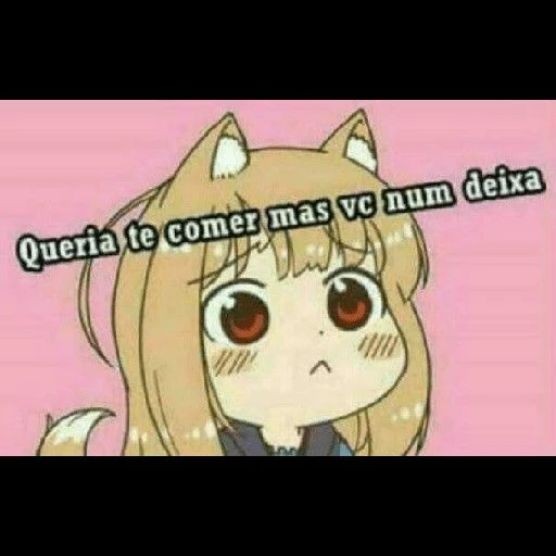 Figurinha: Queria te comer mas vc num deixa