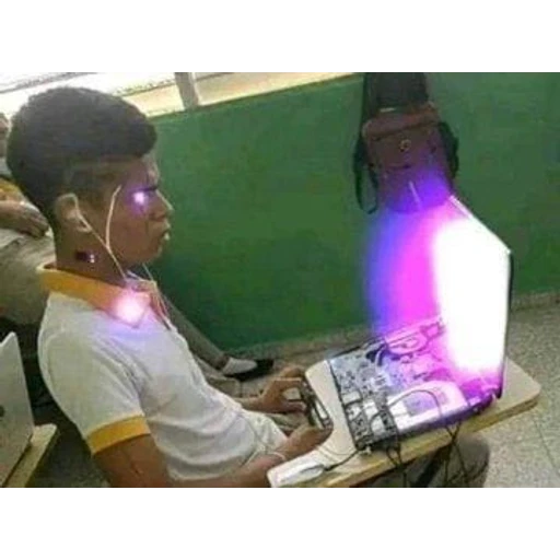 Sticker: Estudiante gamer