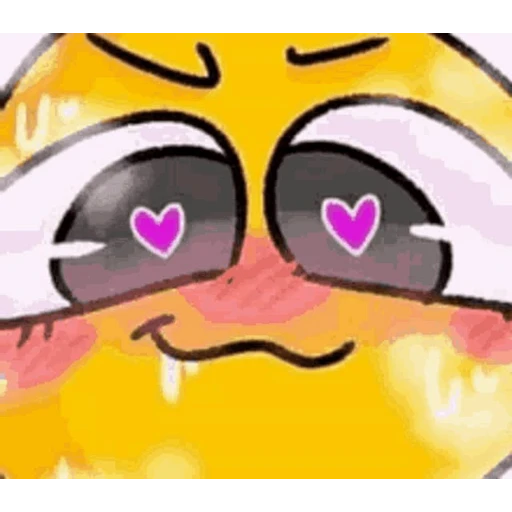 Sticker: Emoji Enamorado