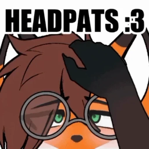 Figurinha: Headpats :3