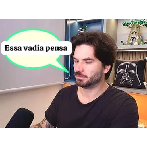 Sticker: Esta perra piensa