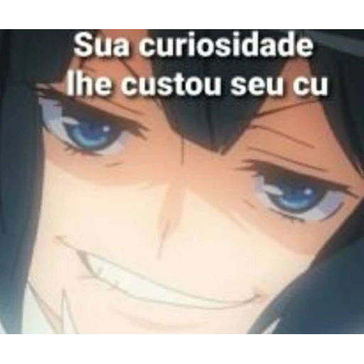 Figurinha: Sua curiosidade lhe custou seu cu