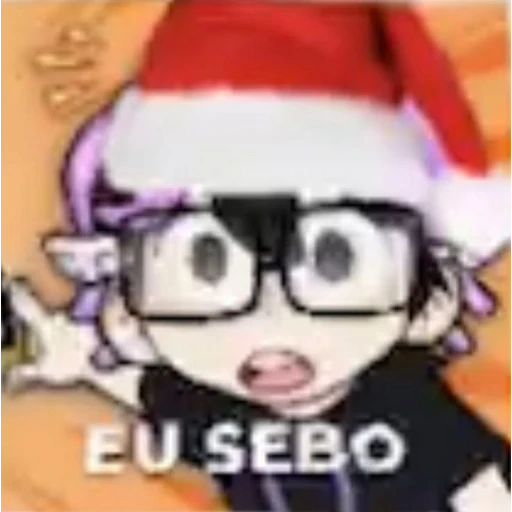 Figurinha: Eu Sebo