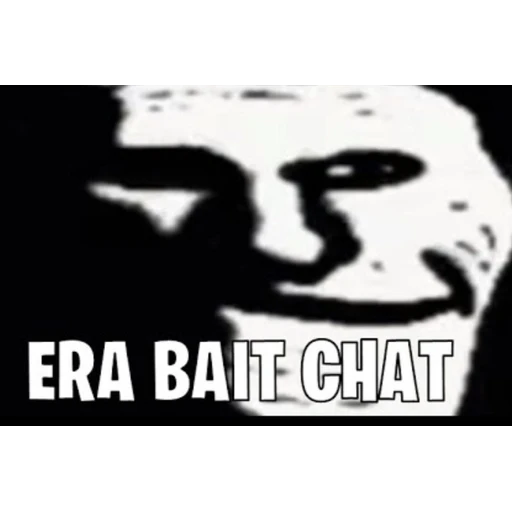 Figurinha: Trollface era bait