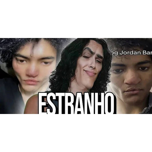 Figurinha: Estranho