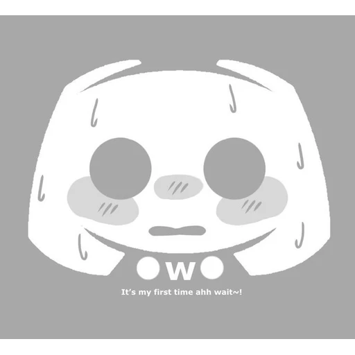 Figurinha: Discord OWO com suor