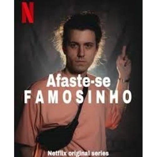 Figurinha: Afaste-se Famosinho