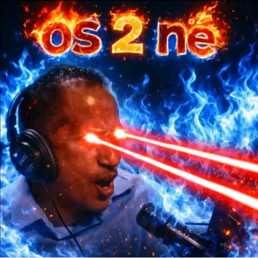 Figurinha: Os 2 né