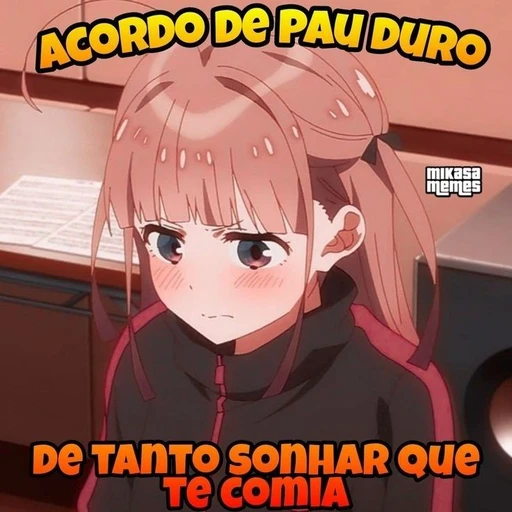 Figurinha: Acordo de pau duro